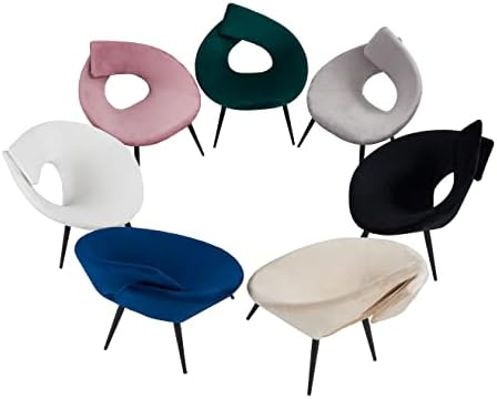 Comfynest Lock Round Chair With Central Hole-3D Design Living Room Chair Lounge Chair Balcony Chair (Green)