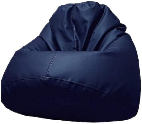 Comfynest - LOUNGER BEAN BAG XL-NAVY BLUE, 75*110 CMS