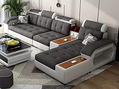 Comyfnest Living room furniture sofa set modern couch, lounge suite luxury sofa set design modern wooden sofa living room furniture