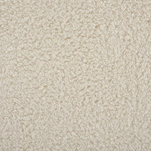Comfynest Furniture Kids Armchair Toddler Couch Baby Sofa Chair with Sherpa Fabric for Boys and Girls (Beige)