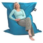 good luck outdoor bean bags (blue)