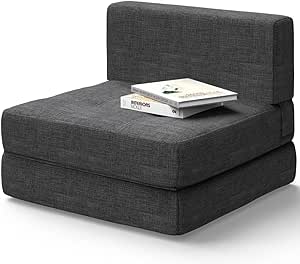 Comfynest Modern Foldable Sleeper Sofa Bed with Contemporary Design