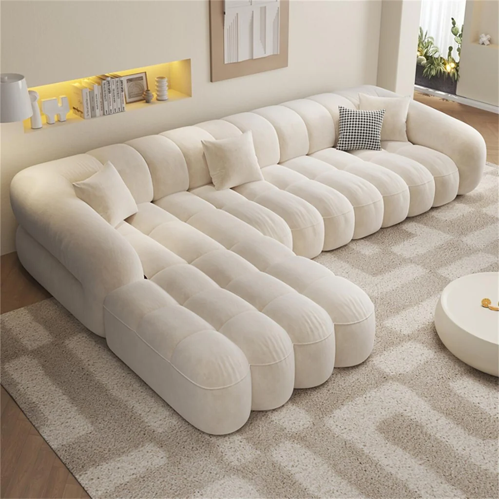 Comfynest Fabric Overstuffed Multifunctional Sofa Set – Multiple Options Available