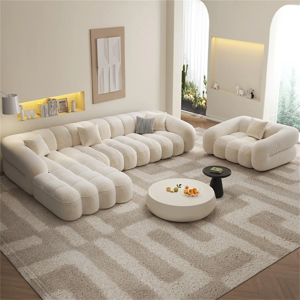 Comfynest Fabric Overstuffed Multifunctional Sofa Set – Multiple Options Available