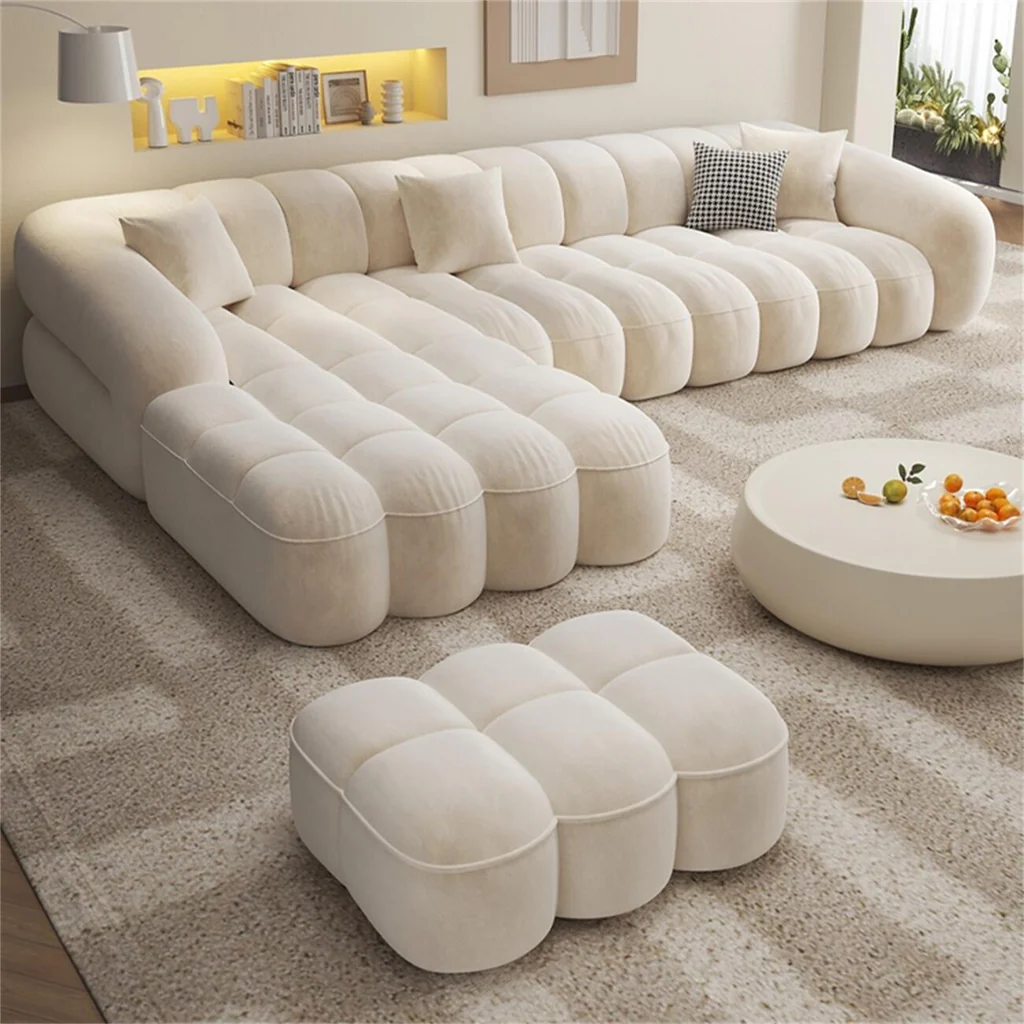 Comfynest Fabric Overstuffed Multifunctional Sofa Set – Multiple Options Available