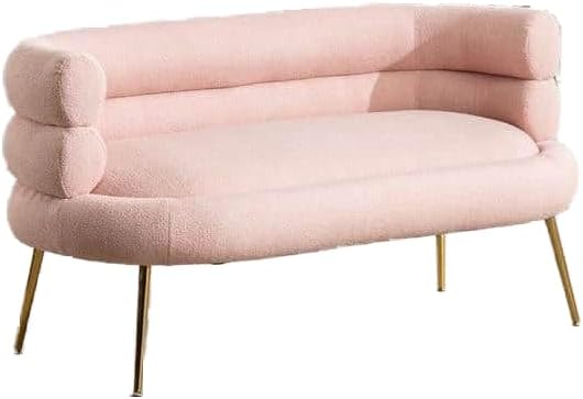 Comfynest Fla 2 Seater Fabric Sofa 134X71X71Cm