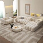 Comfynest Fabric Overstuffed Multifunctional Sofa Set – Multiple Options Available