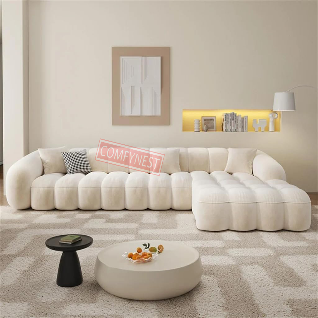 Comfynest Fabric Overstuffed Multifunctional Sofa Set – Multiple Options Available