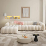 Comfynest Fabric Overstuffed Multifunctional Sofa Set – Multiple Options Available