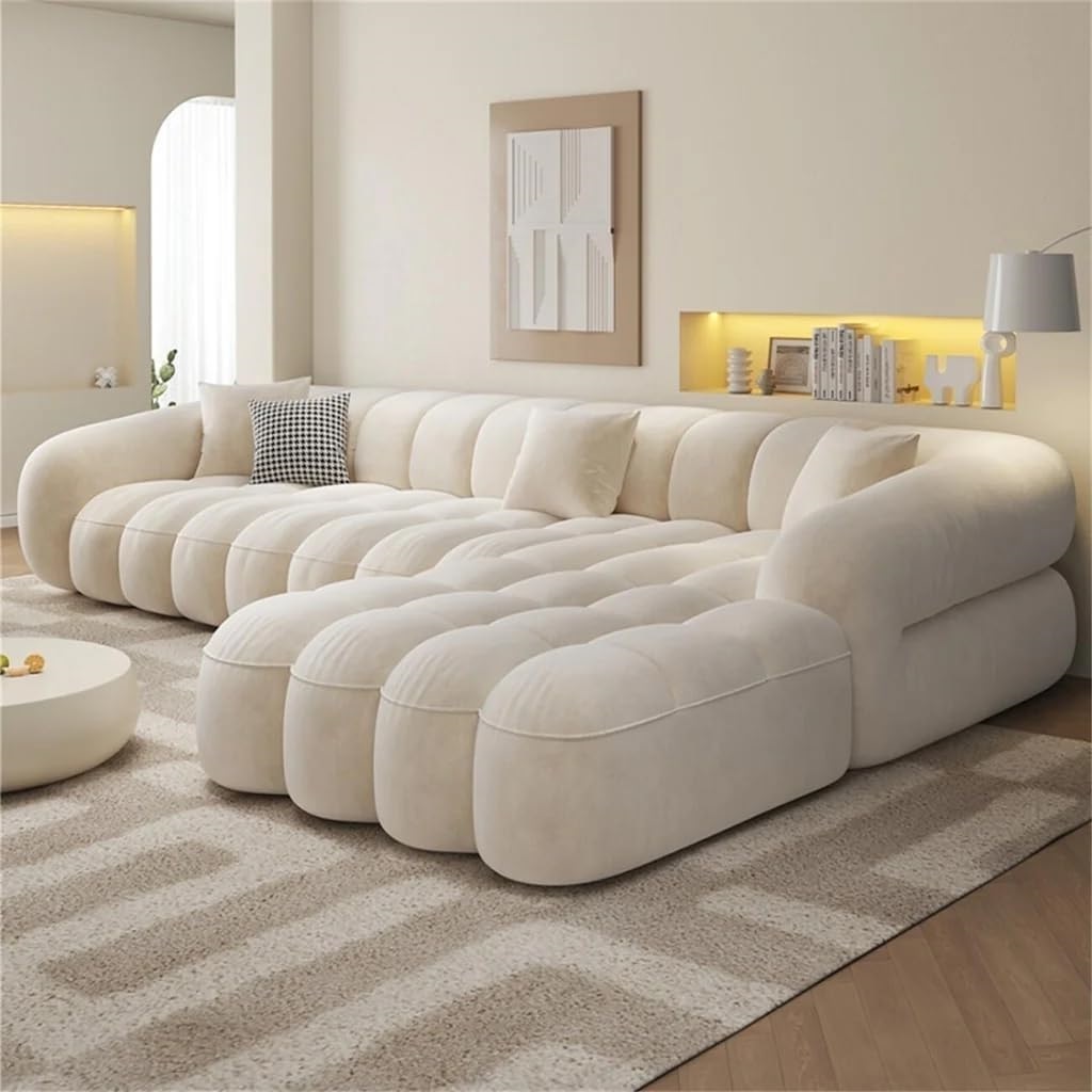 Comfynest Fabric Overstuffed Multifunctional Sofa Set – Multiple Options Available