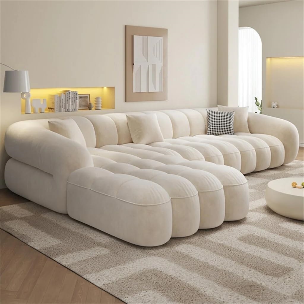 Comfynest Fabric Overstuffed Multifunctional Sofa Set – Multiple Options Available