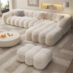 Comfynest Fabric Overstuffed Multifunctional Sofa Set – Multiple Options Available