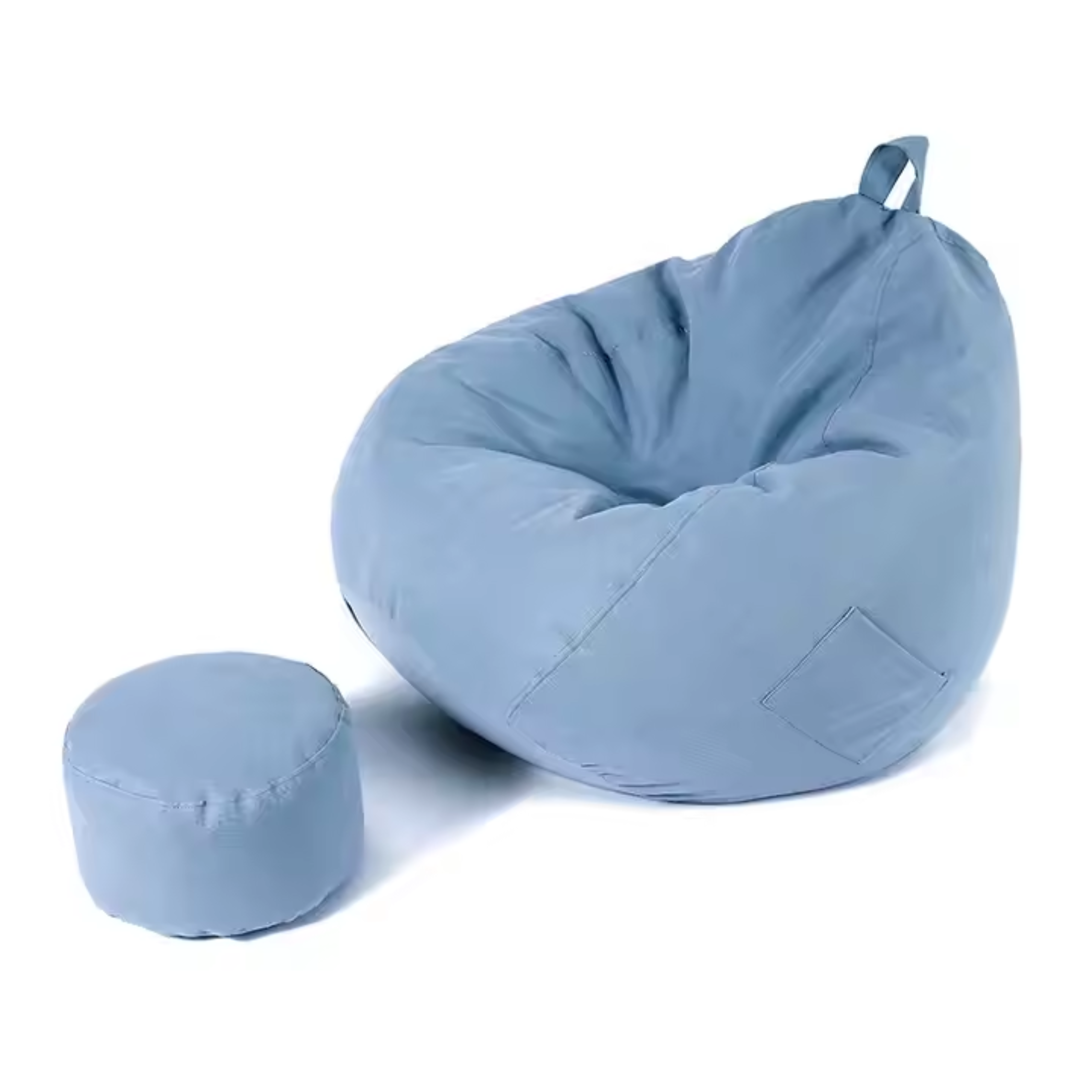 Comfybest Soft Drop-Shaped Bean Bag Big Lazy Sofa Bean Bag for Adults - Sofa Chair, Bean Bag Cover, Modern Living Room Furniture