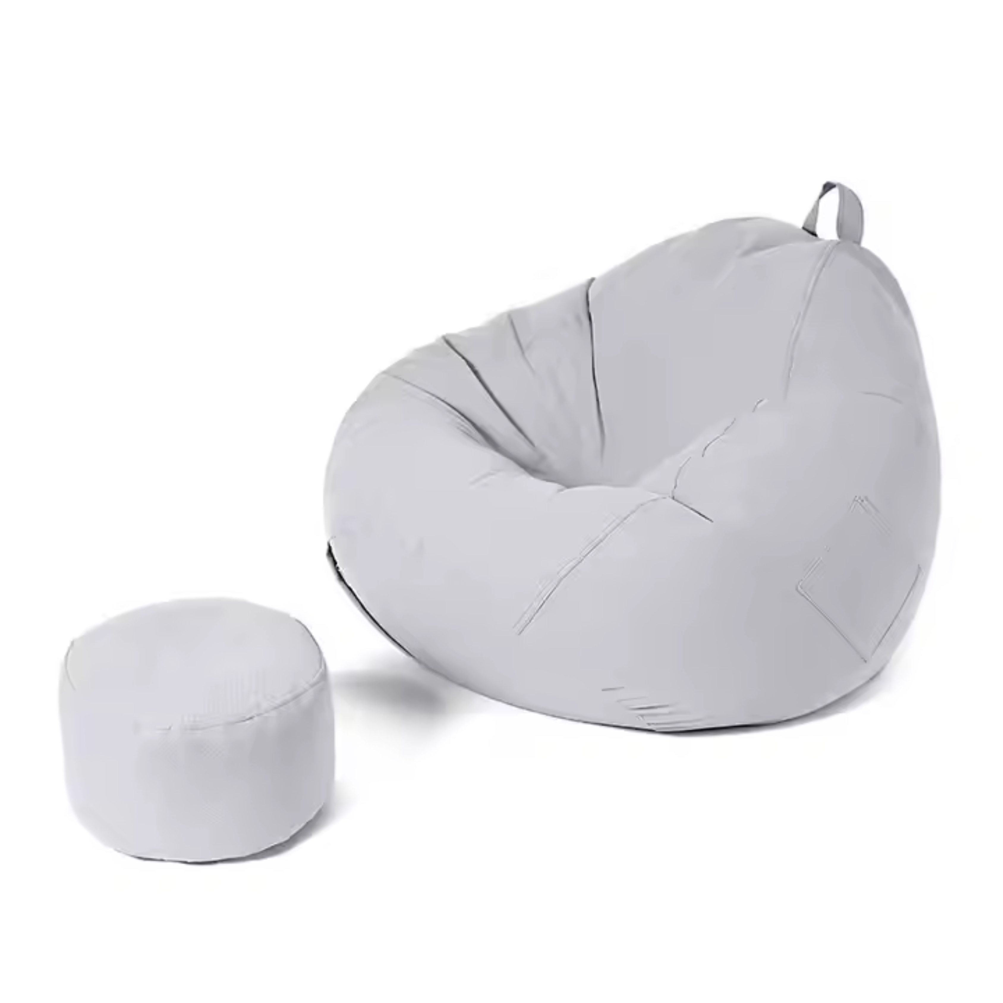 Comfybest Soft Drop-Shaped Bean Bag Big Lazy Sofa Bean Bag for Adults - Sofa Chair, Bean Bag Cover, Modern Living Room Furniture