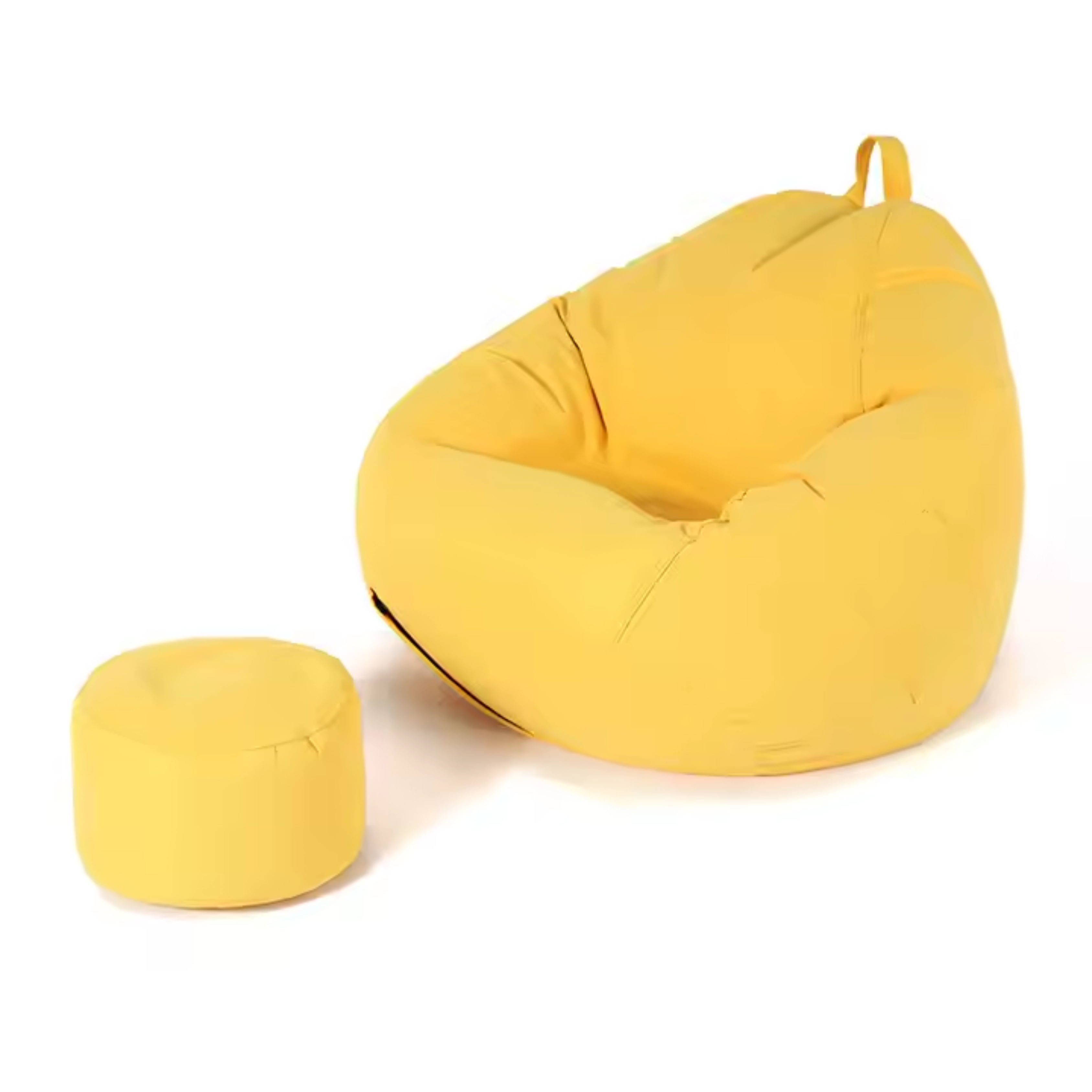 Comfybest Soft Drop-Shaped Bean Bag Big Lazy Sofa Bean Bag for Adults - Sofa Chair, Bean Bag Cover, Modern Living Room Furniture