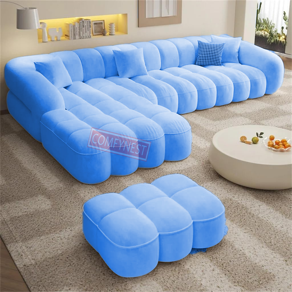 Comfynest Fabric Overstuffed Multifunctional Sofa Set – Multiple Options Available