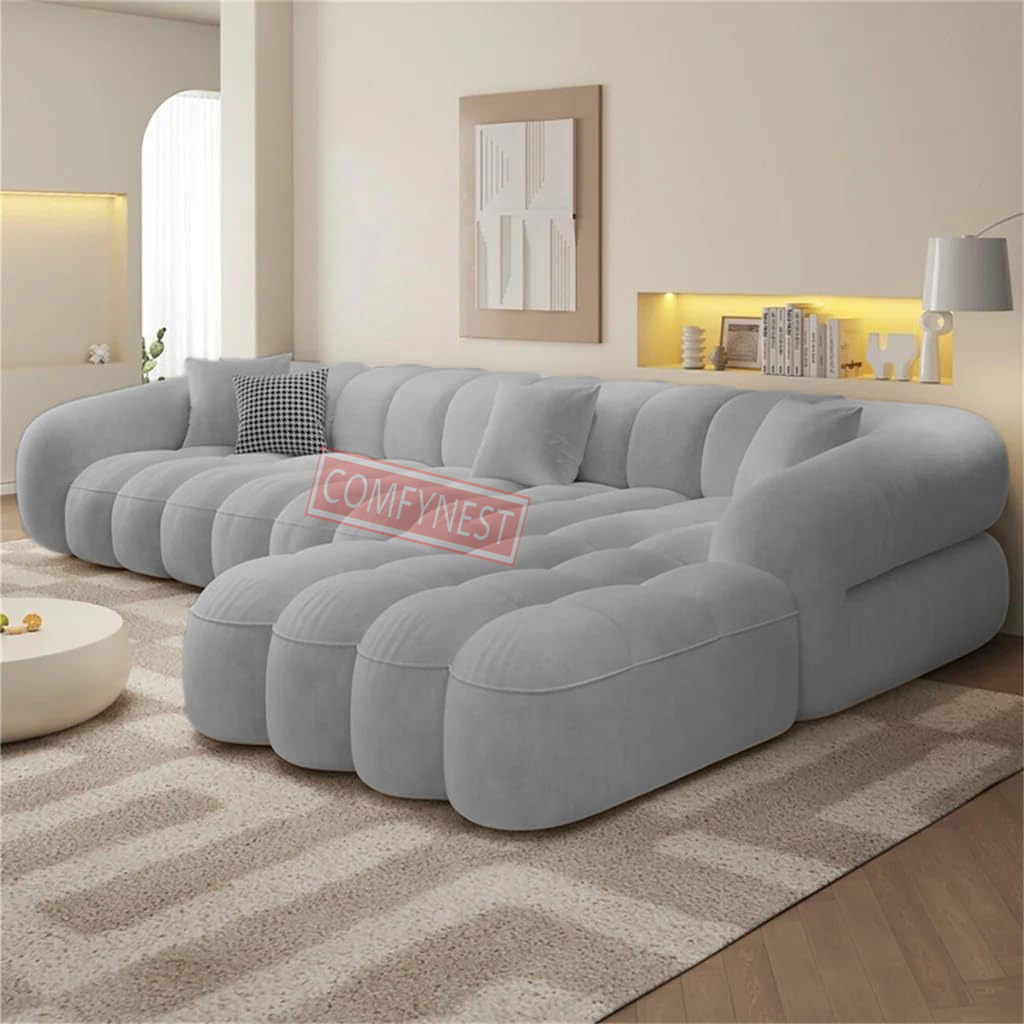 Comfynest Fabric Overstuffed Multifunctional Sofa Set – Multiple Options Available