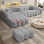 Comfynest Fabric Overstuffed Multifunctional Sofa Set – Multiple Options Available