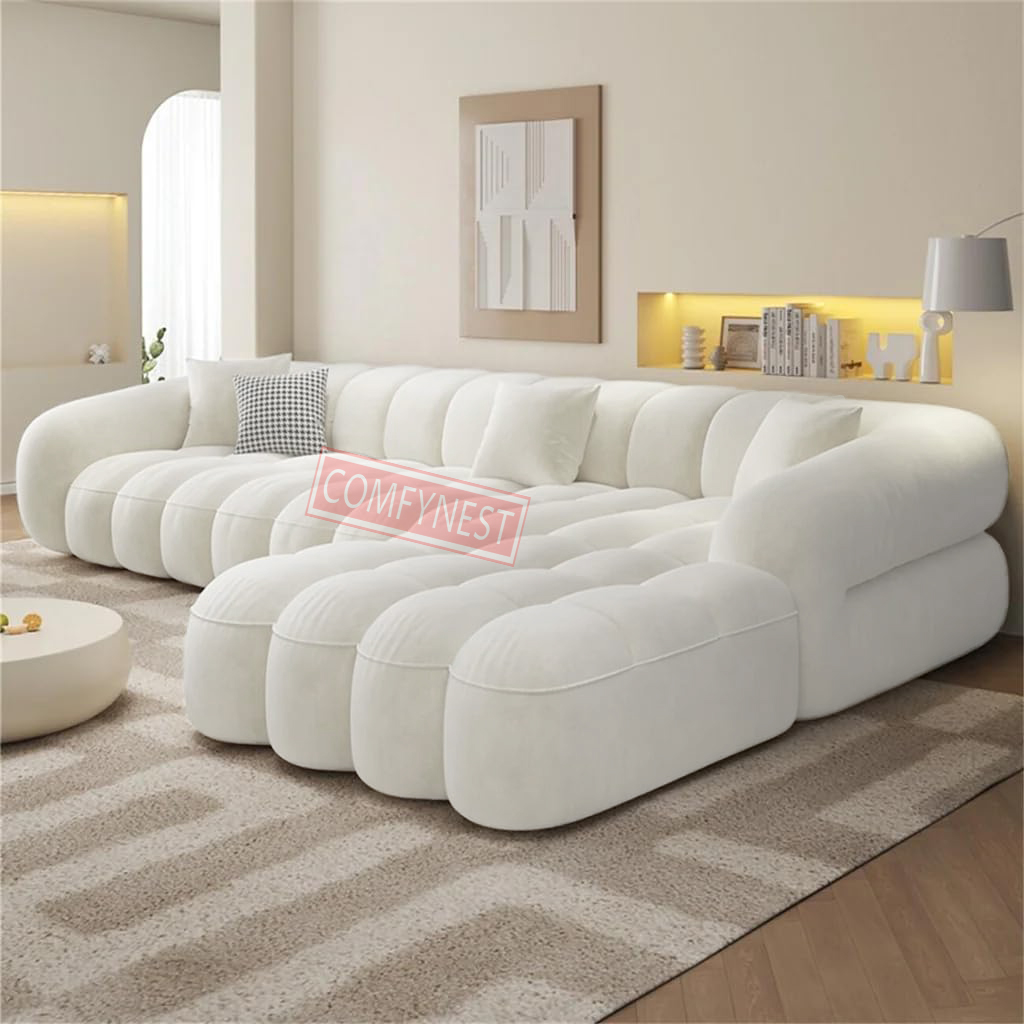 Comfynest Fabric Overstuffed Multifunctional Sofa Set – Multiple Options Available