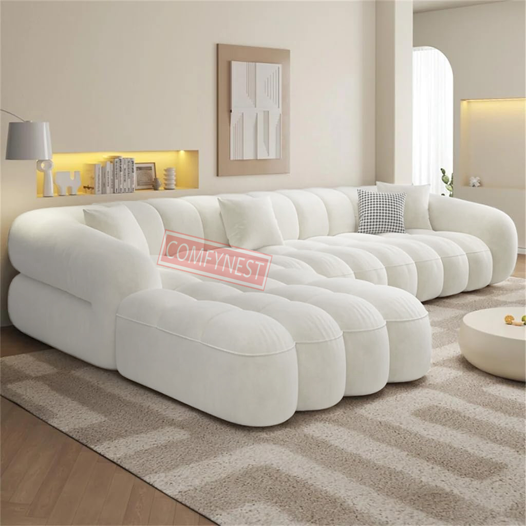 Comfynest Fabric Overstuffed Multifunctional Sofa Set – Multiple Options Available