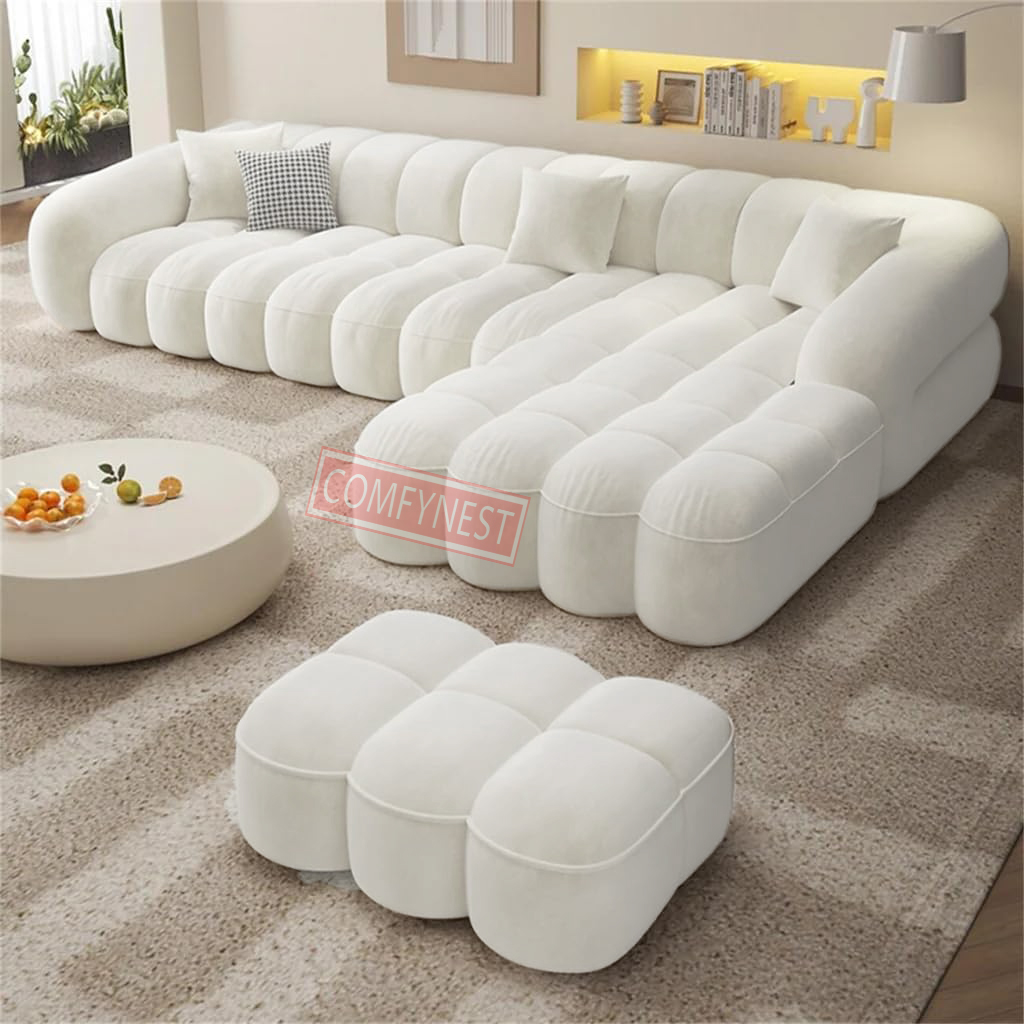 Comfynest Fabric Overstuffed Multifunctional Sofa Set – Multiple Options Available