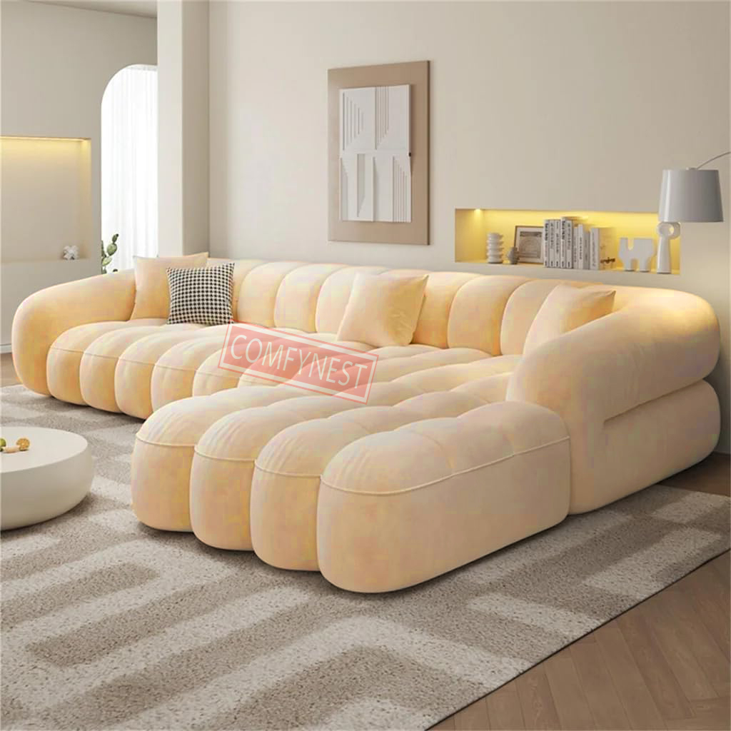 Comfynest Fabric Overstuffed Multifunctional Sofa Set – Multiple Options Available