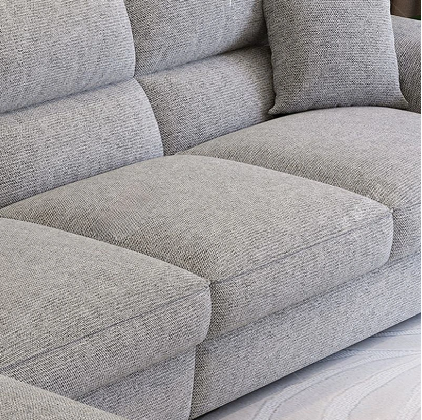 Comfynest L-Shape Fabric Chaise Sofa – Stylish, Spacious & Comfortable Seating