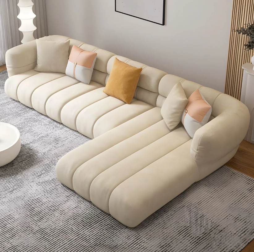 Comfynest L-Shape Sectional Sofa with Chair and Ottoman – Stylish, Versatile & Comfortable