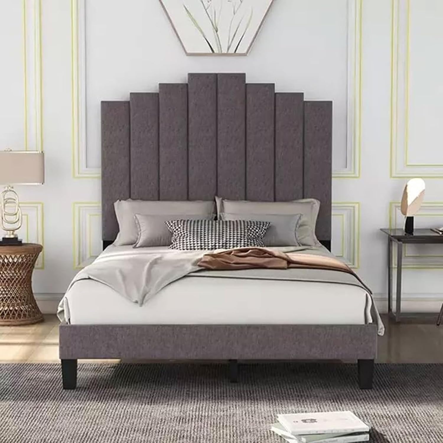 Comfynest Modern Bed Fram For Your Bedroom, Mulstiple (No mattress)