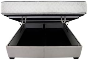 Hydraulic Lift-Up Storage Bed – Modern Upholstered Bed with Ample Hidden Storage Multiple Sizes and optons available