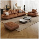 Comfynest Beige Loveseat In Modern Design With Tuxedo Arm And Stain Resistant Feature 146 X 66 X 60 Cm Beige/Green