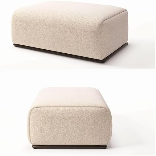 Comfynest Luxury Bouclé Upholstered Modular Sofa Set – Modern Sectional Design with Plush Comfort | Soft Touch Premium Bouclé Fabric & Solid Teak Wood Frame – Living Room Seating