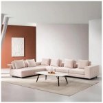 Comfynest Italian Sofa Set – Luxury Corner Couch | Versatile Placement for Home, Office, Living Room, Bedroom, Hotel & Apartment – Sectional Design with Sturdy Construction