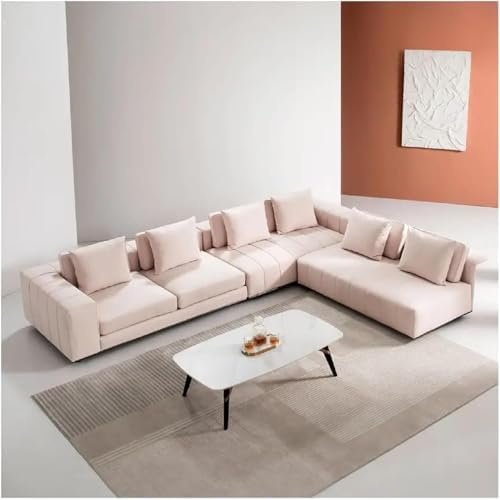 Comfynest Italian Sofa Set – Luxury Corner Couch | Versatile Placement for Home, Office, Living Room, Bedroom, Hotel & Apartment – Sectional Design with Sturdy Construction