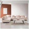 Comfynest Italian Sofa Set – Luxury Corner Couch | Versatile Placement for Home, Office, Living Room, Bedroom, Hotel & Apartment – Sectional Design with Sturdy Construction