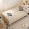 Comfynest Modern Convertible Sleeper Sofa Bed with Wooden Frame - 2 Seater Sofa Cum Bed for Living Room, Guest Room & Small Spaces | Tech Cloth Tufted Back