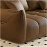 Comfynest Modern Faux Leather Sofa – Stain & Water Resistant Upholstery | Solid Color Living Room Seating – 240.03×100.33×80.01 cm | Multiple Colors Available