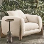 Comfynest Luxury Bouclé Upholstered Modular Sofa Set – Modern Sectional Design with Plush Comfort | Soft Touch Premium Bouclé Fabric & Solid Teak Wood Frame – Living Room Seating
