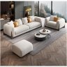 Comfynest Luxury Bouclé Upholstered Modular Sofa Set – Modern Sectional Design with Plush Comfort | Soft Touch Premium Bouclé Fabric & Solid Teak Wood Frame – Living Room Seating