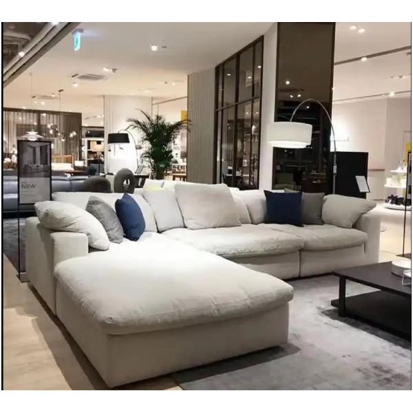 Comfynest Modern Sectional Couch – Stylish & Practical L-Shaped Sofa with Plush High-Density Cushions – Versatile Sectional Sofa Set for Home, Office & Lounge – Contemporary Comfortable Seating