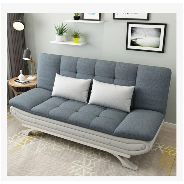 Tufted Convertible Sofa Bed | Modern Couch, Multiple Colors | Pillow Top Comfort, Wood Frame | Stylish for Compact Living Spaces