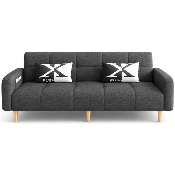 Light Fabric Sofa Bed Sectional Furniture